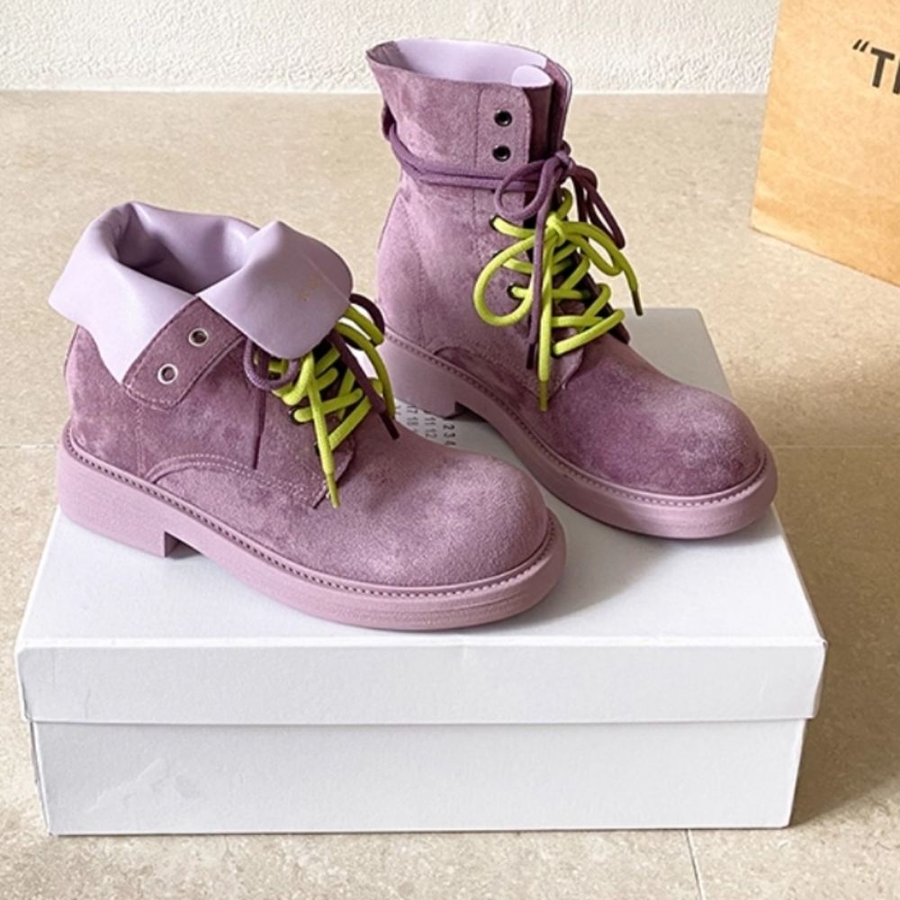women shoes Lace Up Boots